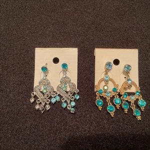 Earrings the green collection 001